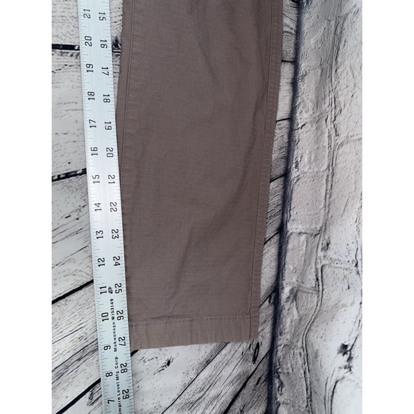 Vuori Ripstop Hiking Trail Pants Women's Size M (est) Drawstring Dusty Rose - Picture 7 of 7